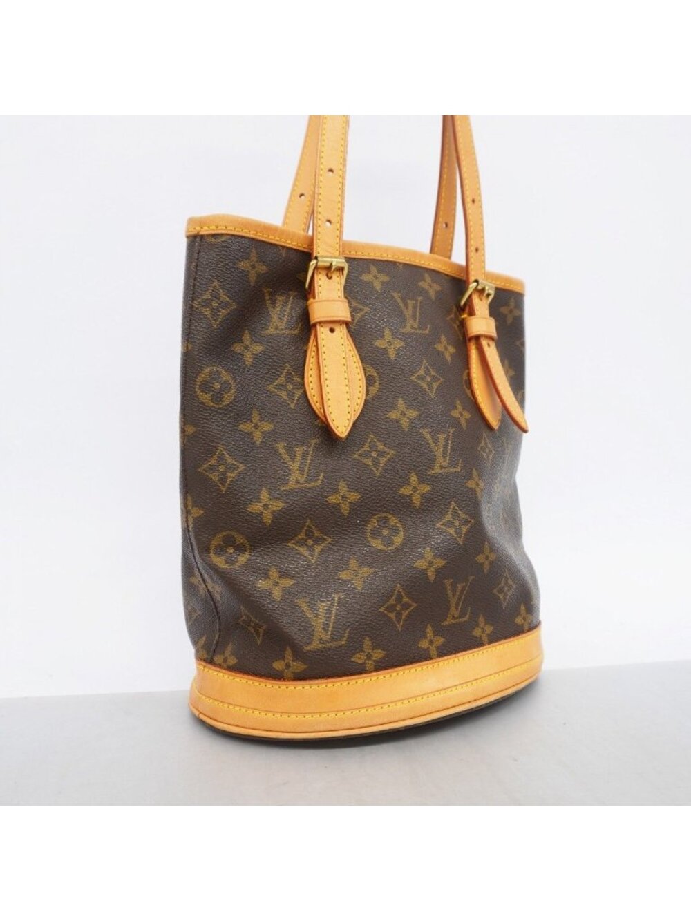 Louis Vuitton Tote Monogram Bucket PM Brown - Picture 2 of 9